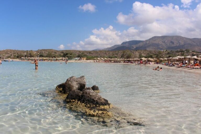 Chania & Rethymno: Elafonisi Beach with Transfer and Guide - The Practical Details