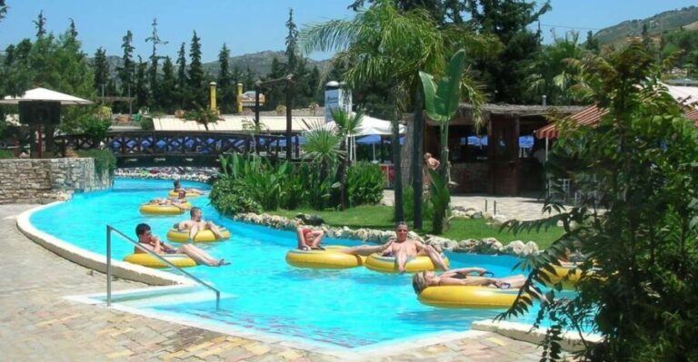 Chania & Rethymno:Limnoupolis Water Park with Lunch+Transfer - FAQ About Limnoupolis Water Park Tour