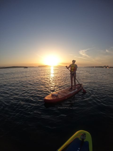 Chania: Stand-up Paddleboard Coastal Sunset Experience - Swimming & Relaxation Breaks