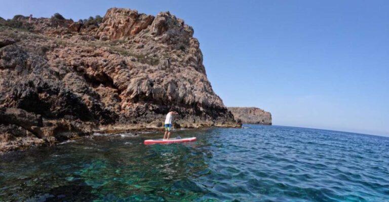 Chania: Stand-up Paddleboard Tour to Lazareta Island - Whats Included and What to Expect
