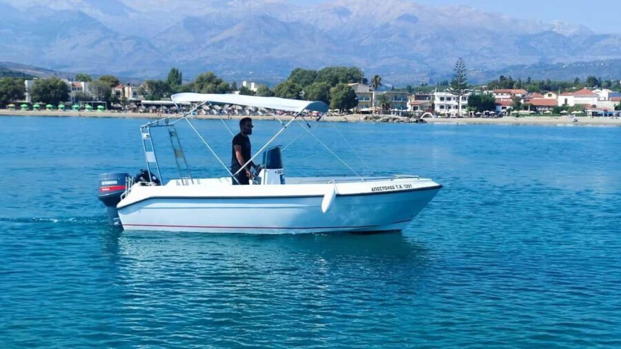 Chania,Kalyves boat rental, boat licene required* - Highlights of the Experience