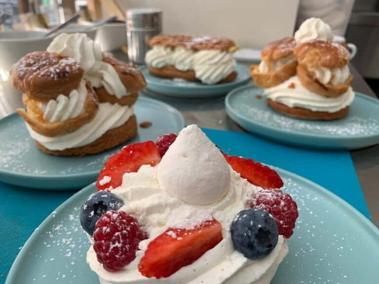 CHANTILLY : apprendre à monter la crème chantilly à la main - What to Expect from the Workshop