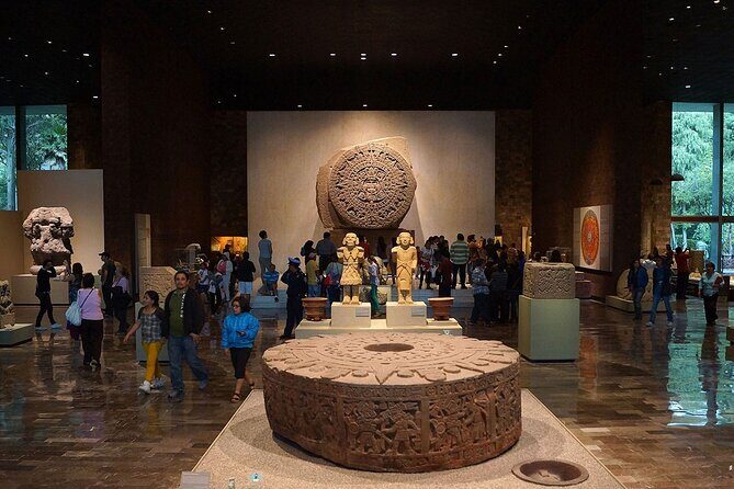 Chapultepec Castle and Anthropology Tour, starting from CDMX - Deep Dive into Each Stop