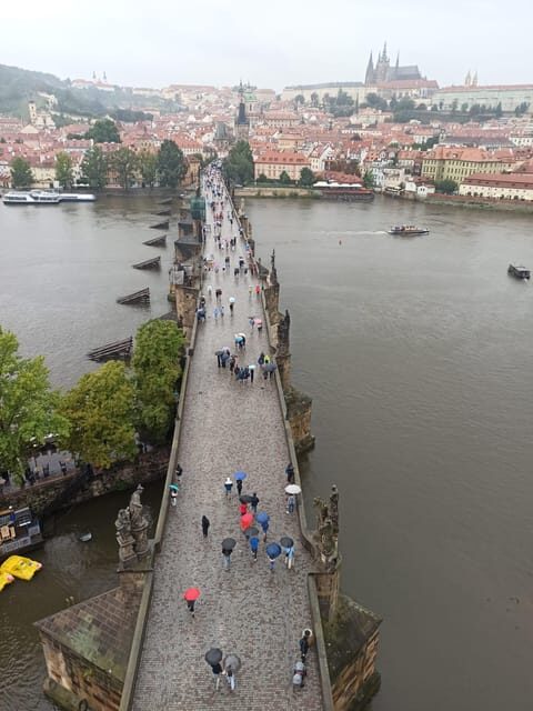 Charles Bridge and Prague Castle Walking Tour - The Practical Side: Price, Duration, and Flexibility
