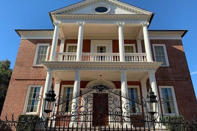 Charleston City Walking Tour with Edmondston-Alston House Admission - Inside the Edmondston-Alston House