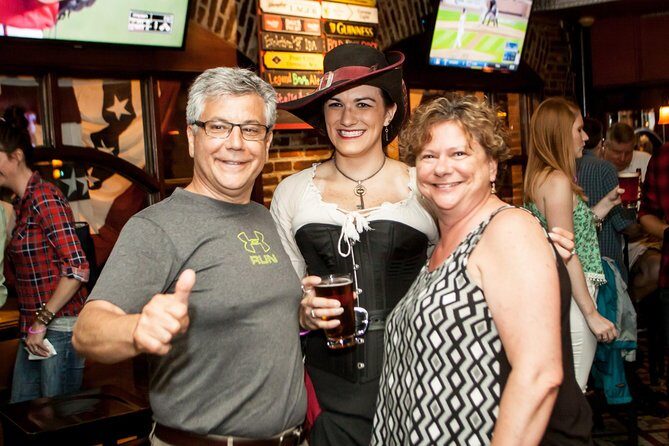 Charlotte Haunted Booze and Boos Ghost Walking Tour - Exploring the Tour Itinerary in Detail