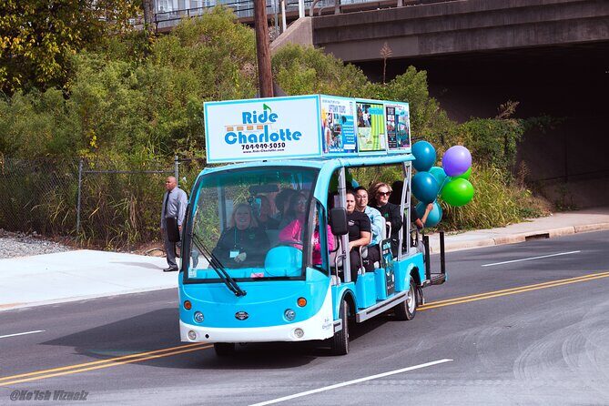 Charlotte Historic : Queen Bee City Tour - The Itinerary — What You’ll Actually See