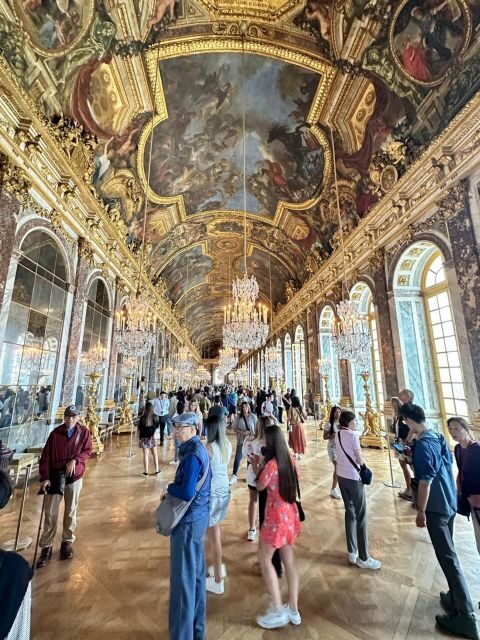 Chateau de Fontainebleau & Chateau de Versailles - The Sum Up