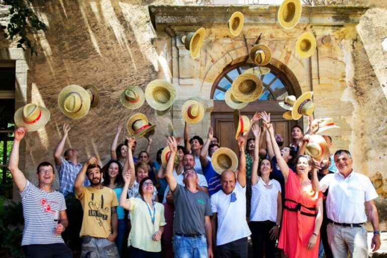 Château de Luc: Unique visit and wine tasting - Exploring the underground cellar