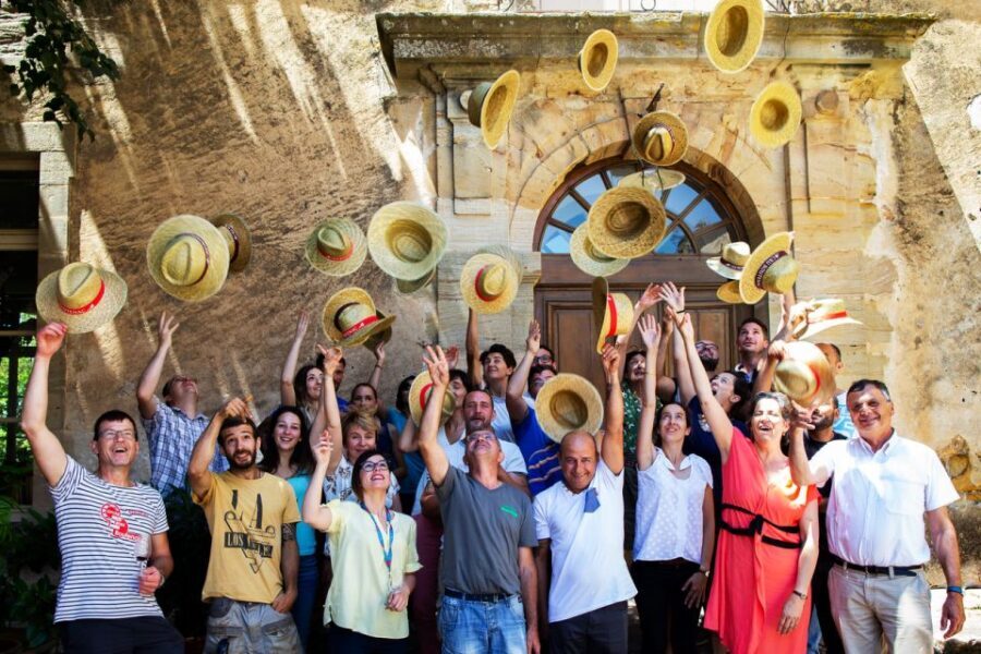 Château de Luc: Unique visit and wine tasting - Exploring the underground cellar