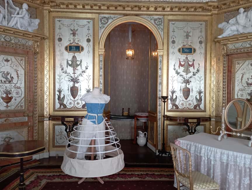 Château Fontainebleau English Guided Tour Max 6 participants - The Itinerary in Detail