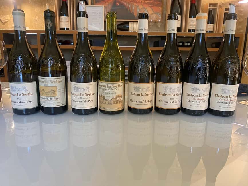 Châteauneuf-du-Pape: Full-day wine tour with sommelier - A Deep Dive into the Experience