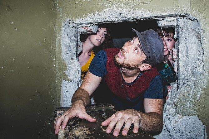 Chattanooga "C-Block Prison Break" Escape Room Admission Ticket - The Sum Up