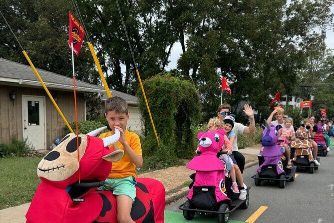 Chattanoogas Rydables Tour from Trains to Bridges - What It’s Like to Ride the Rydable