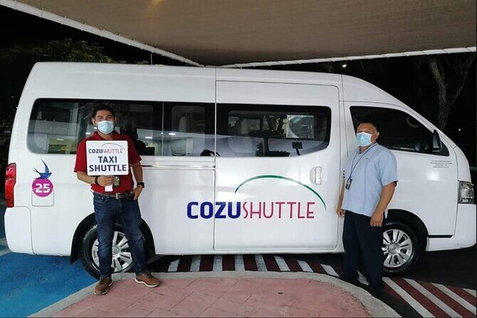 Cheaper Shared Shuttle from airport to any resort in Cozumel - Accessibility and Convenience
