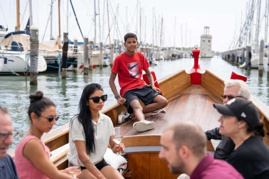 Check out Venice from a different angle: a scenic tour on a traditional boat. - Who will enjoy this tour most?