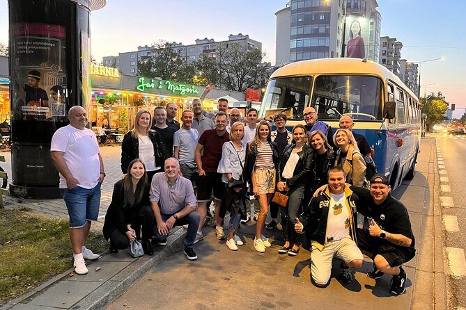 ''Cheers on wheels''- Vodka tasting tour by Retro Bus - What Travelers Say