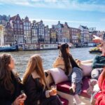 Cheese & Drinks Guided Amsterdam Boat Tour, All Inclusive - The Itinerary in Detail