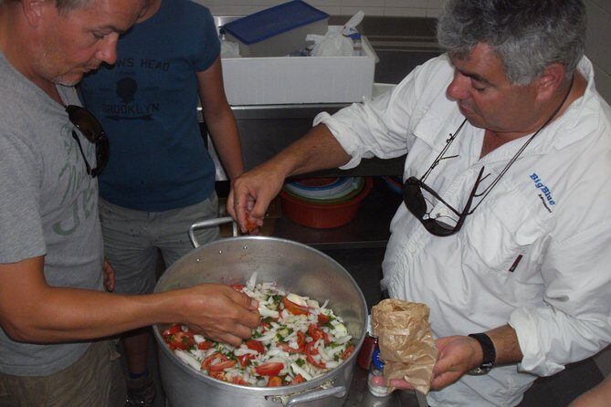 Chef for a day | Boss for a day (Min. 4 Participants) - The Itinerary in Detail