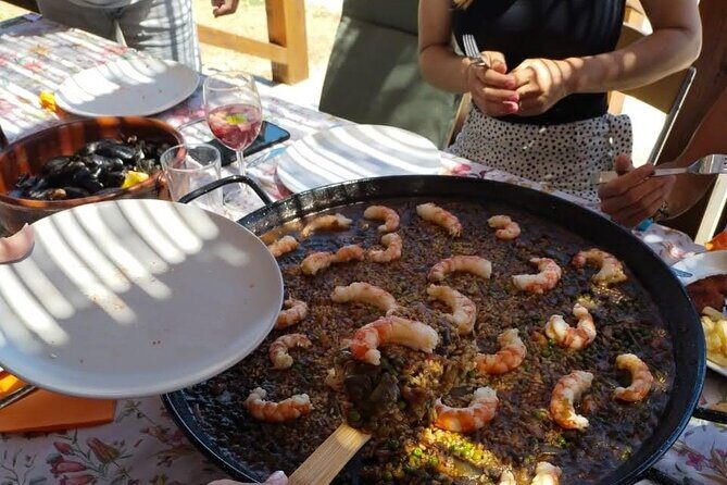 Chefcooking Paella from our Andalusian Grandmother at a Family Farm - The Real Deal: Pros and Cons