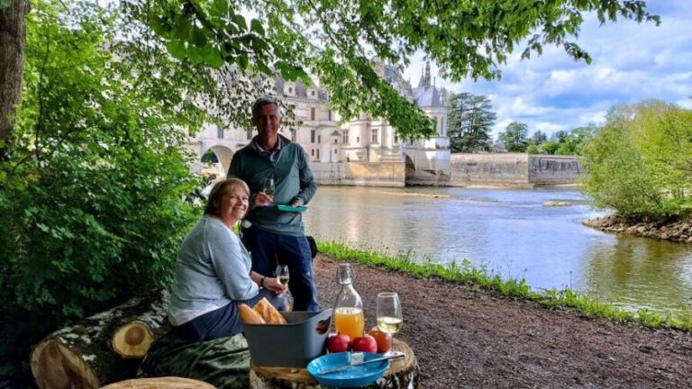 Chenonceau: guided ebike ride and wine & cheese picnic lunch - A Deep Dive into the Experience