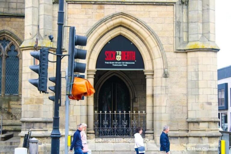 Chester: Sick To Death Ticket & Digital City Tour - Who Should Consider This Tour?