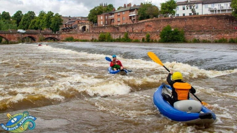 Chester: Whitewater Kayaking Session with Instructor - The Practicalities of the Experience