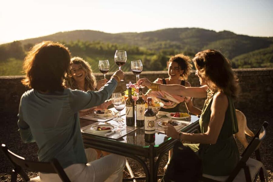 Chianti Classico Wine Tasting & Lunch