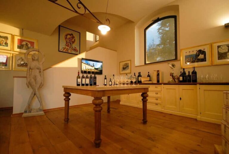 Chianti: Private Winery Tour and Wine Tasting - The Tasting Experience: Four Estate Wines and More