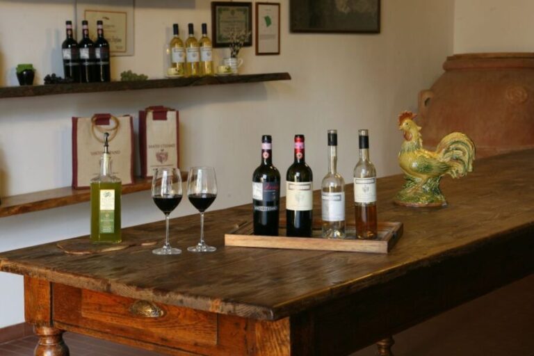Chianti: Wine and Olive Oil Tasting with Cellar Tour - The Practicalities