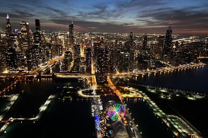 Chicago Helicopter 25-Mile Tour for up to Three Passengers - Final Thoughts
