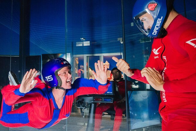 Chicago-Naperville Indoor Skydiving with 2 Flights & Personalized Certificate - Whats Included and Whats Not