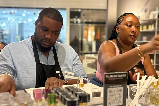 Chicago Perfume Making Classes on Magnificent Mile - The Experience in Detail