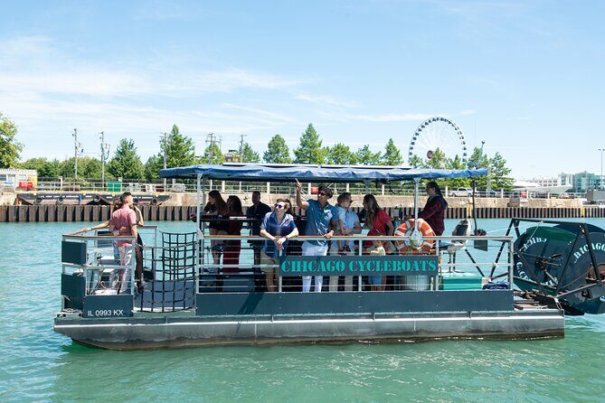 Chicago River Cycleboat Cruise - Potential Drawbacks to Keep in Mind