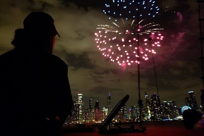 Chicago's Fireworks Show aboard Tall Ship Windy! - Why This Tour Might Be Worth It