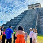 Chichen Itza, Cenote & Valladolid Tour with Tequila and Lunch - Lunch & Tequila: Tasting Local Flavors