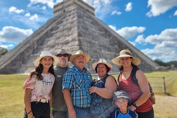 Chichen Itza, Coba & Cenote with optional Lunch & Hotel Pick-up - What’s Included and What to Keep in Mind