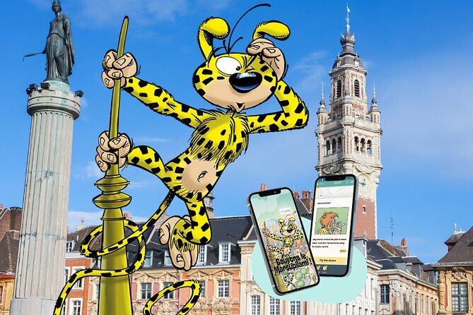 Children's escape game in the city of Lille - Marsupilami! - Deep Dive into the Itinerary and Experience