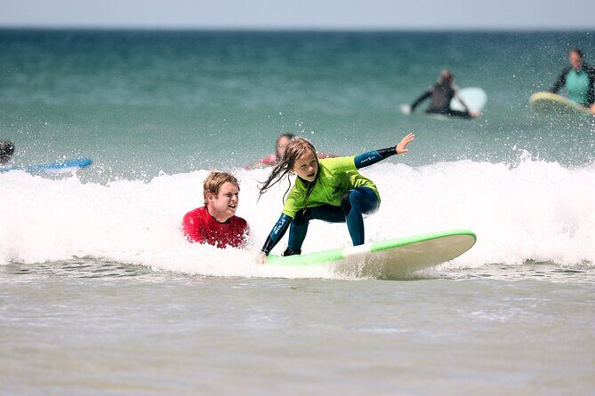 Children's School Holiday Surf Session (8-13 year olds) - Who Will Love This Experience