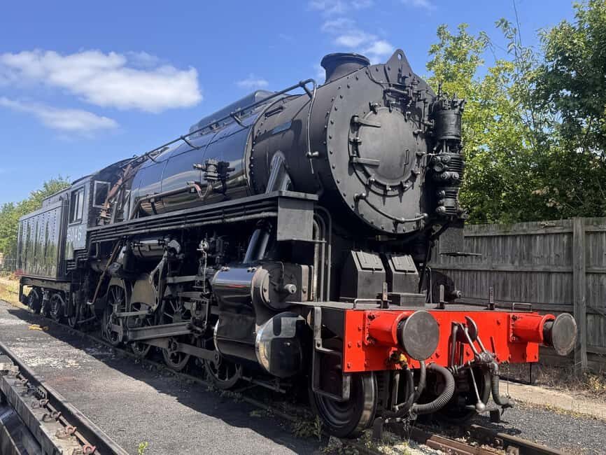Chinnor: Chiltern Hills Steam Train Ride - What the Experience Looks Like
