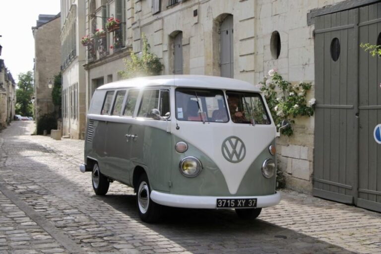 Chinon Vintage Tour: Tour the town in a Combi VW - Is This Tour Right for You?