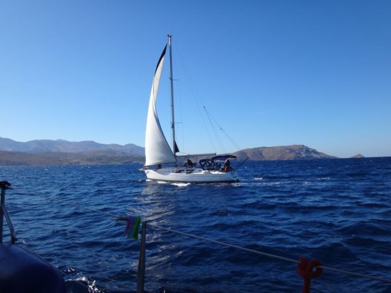 Chios: Sailing Boat Cruise to Oinouses with Meal & Drinks - What Travelers Are Saying