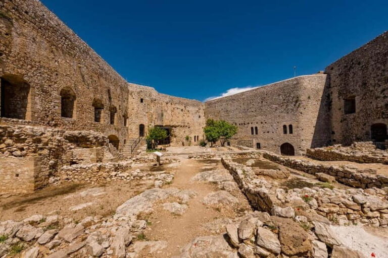Chlemoutsi Castle: A Knights Legacy Archaeologist-Led Tour - Practical Details and Tips