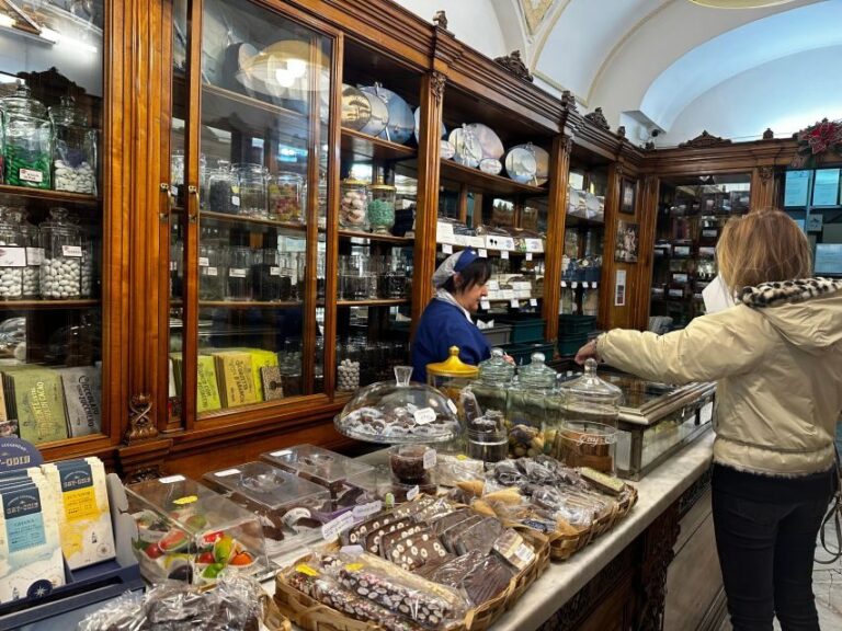 Chocolate and Pastry tasting tour in Napoli Old Town - Final Thoughts