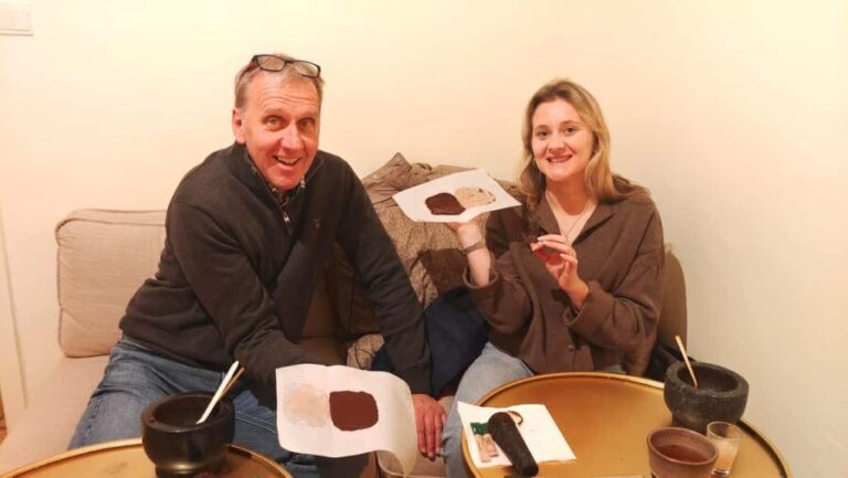 Chocolate history workshop Ghent - Tasting Historical and Modern Chocolates