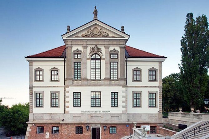 Chopins Warsaw - City tour in the footsteps of Frédéric Chopin - What’s Included and What’s Not