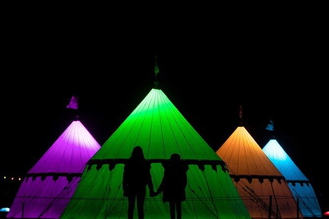 Christmas at Warwick Castle - Light Trail & Ice Skating Packages - Analyzing the Experience in Detail