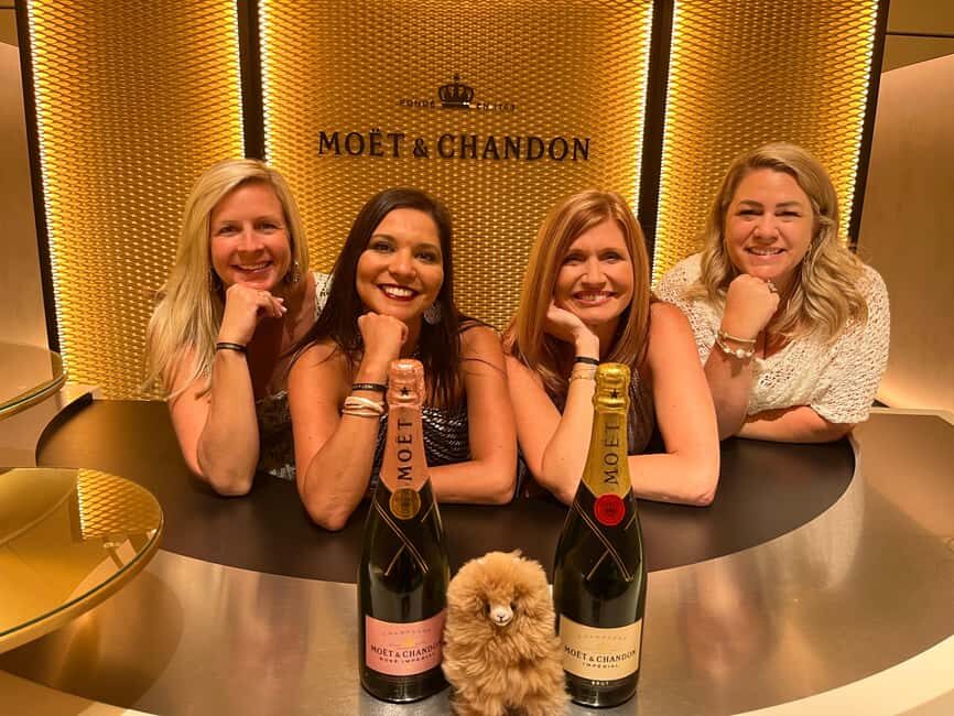 Christmas Dom Pérignon Champagne Tour with Brunch & Dinner - Practical Details: What to Know Before You Go