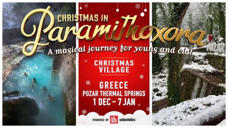 Christmas in Paramithoxora Entry Ticket - Authentic Visitor Insights
