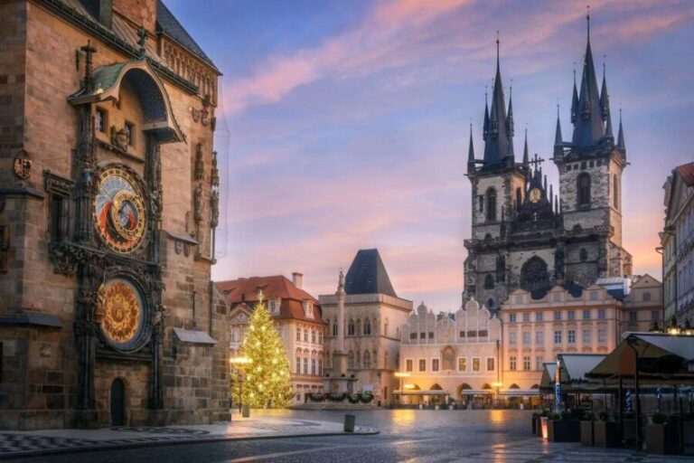 Christmas journey in Prague - Walking Tour - What to Expect on Your Christmas Walking Tour